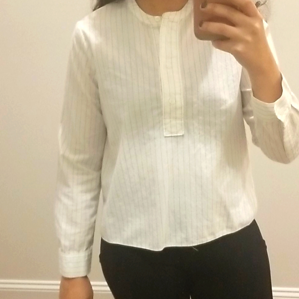 Madewell stripe shirt